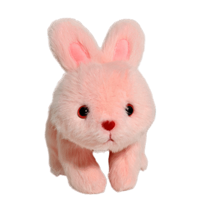 Pink Rabbit | Bubble Rabbit