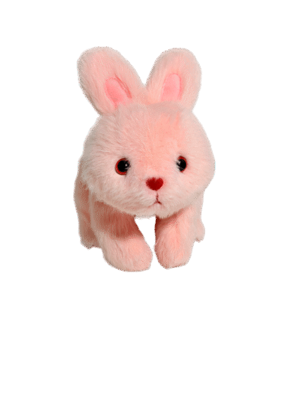Pink Rabbit | Bubble Rabbit
