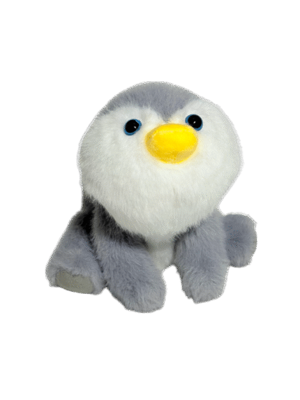 Running Penguin Slipping